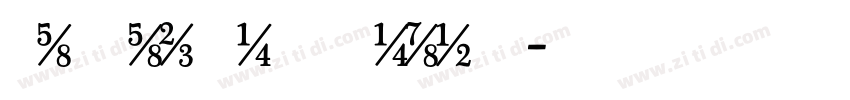 Scotch Text Medium字体转换 Scotch Text Medium字体转换